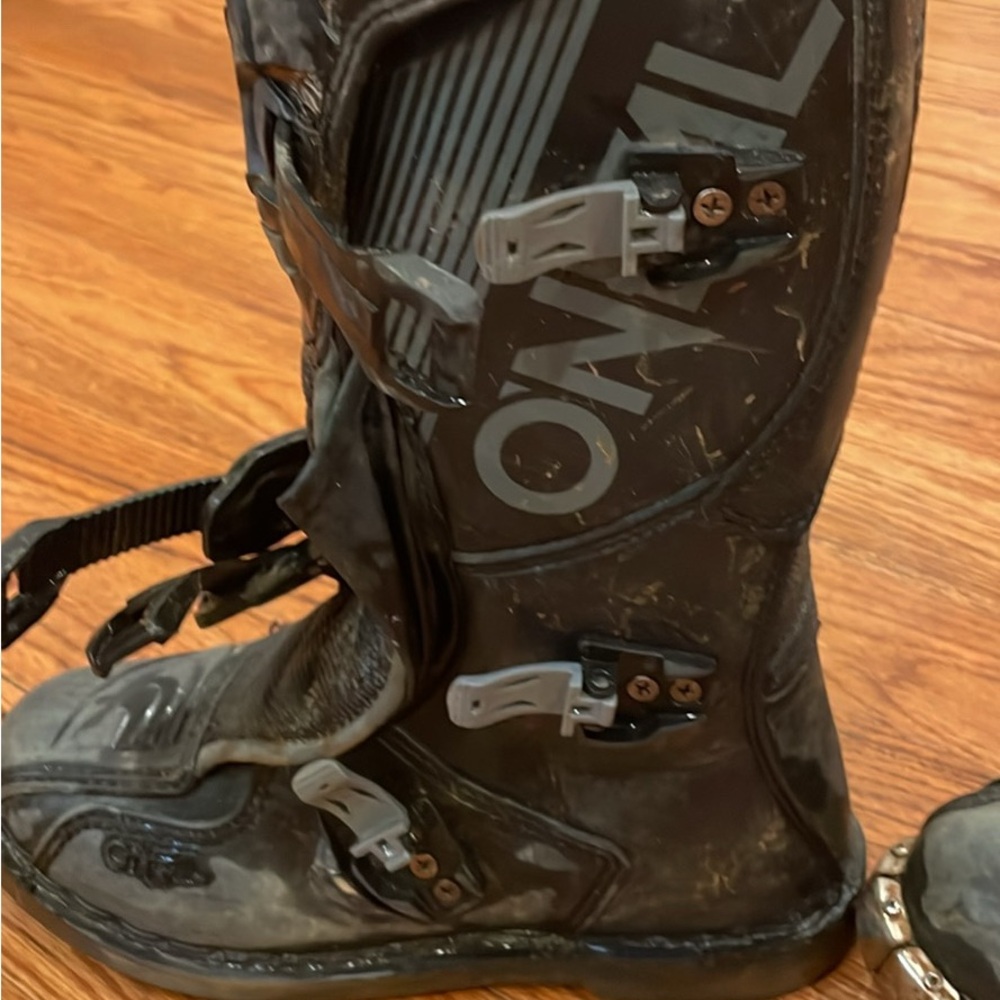O'Neill Black Off-Road Boots